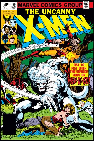 X-Men #140 cover