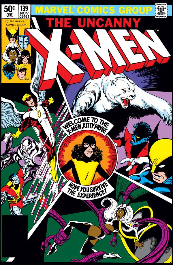 X-Men #139  cover