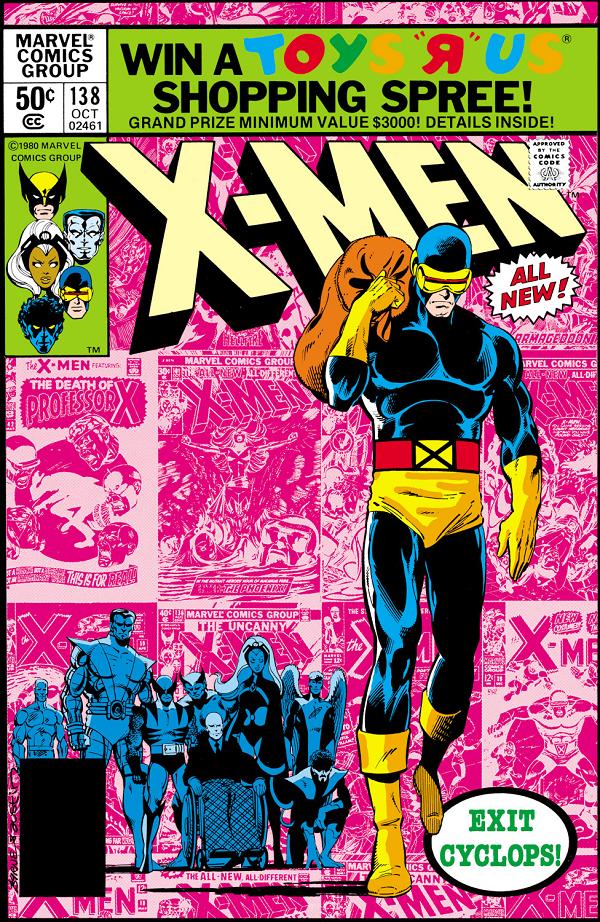 X-Men #138 cover