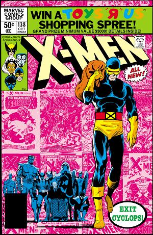 X-Men #138 cover