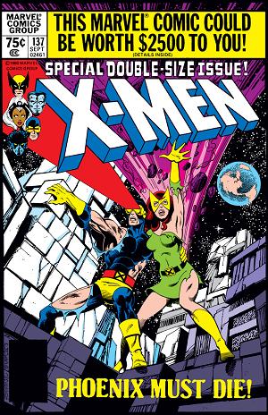 X-Men #137 cover