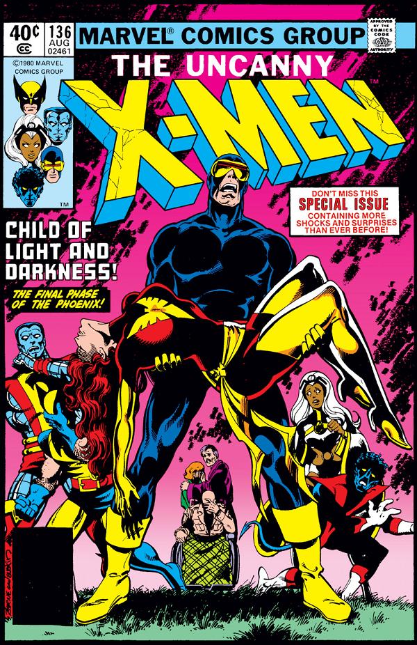 X-Men #136  cover