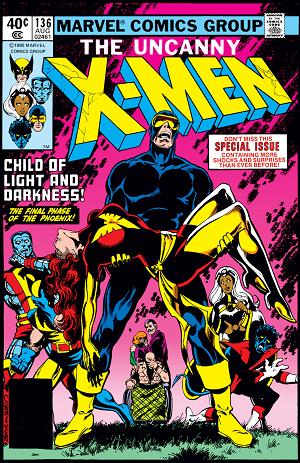 X-Men #136 cover