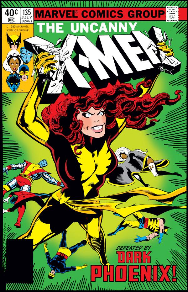 X-Men #135 cover