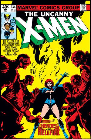 X-Men #134  cover
