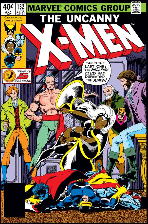 X-Men #132  cover