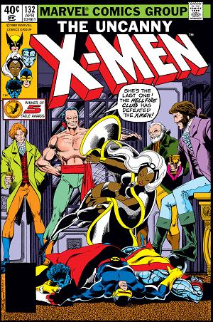 X-Men #132  cover