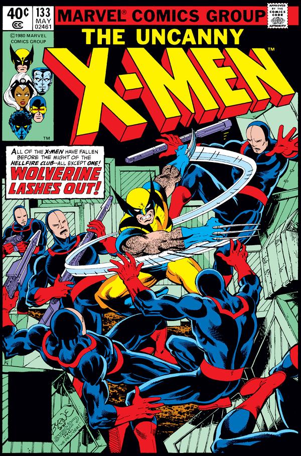 X-Men #133  cover