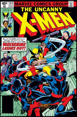 X-Men #133  cover