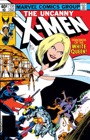 X-Men #131  cover