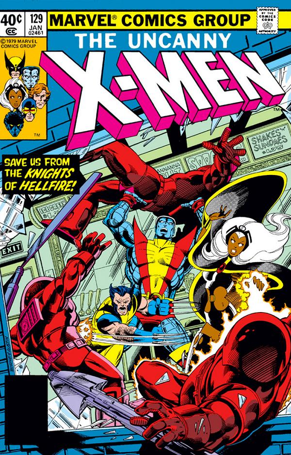 X-Men #129  cover