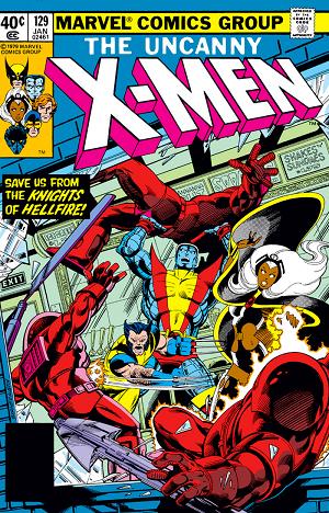 X-Men #129  cover
