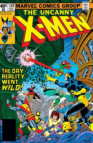 X-Men #128  cover