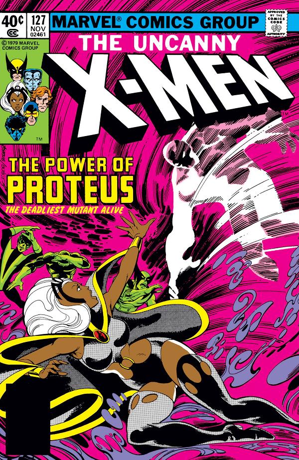 X-Men #127  cover