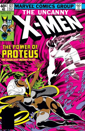 X-Men #127  cover