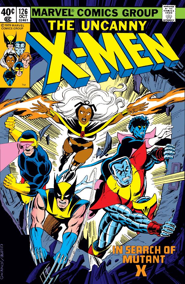 X-Men #126  cover