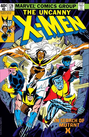 X-Men #126  cover