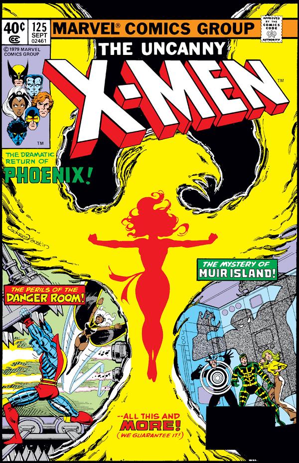X-Men #125  cover