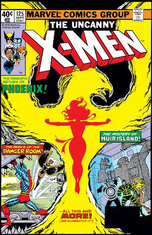 X-Men #125  cover