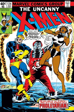 X-Men #124  cover