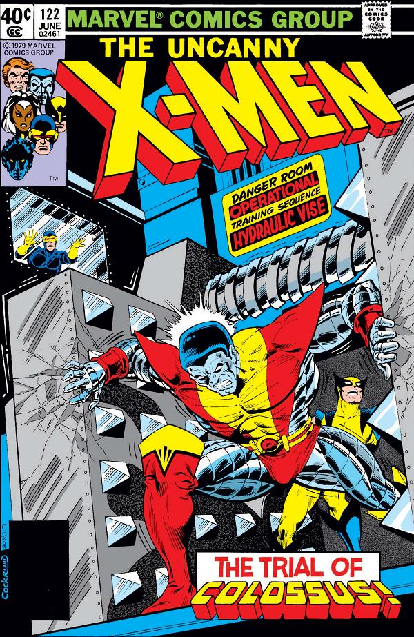 X-Men #122  cover