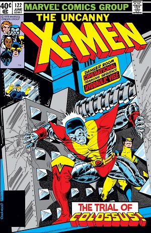 X-Men #122 cover