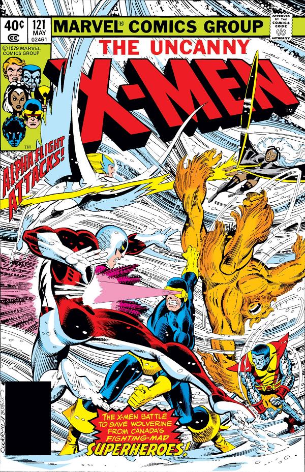 X-Men #121  cover
