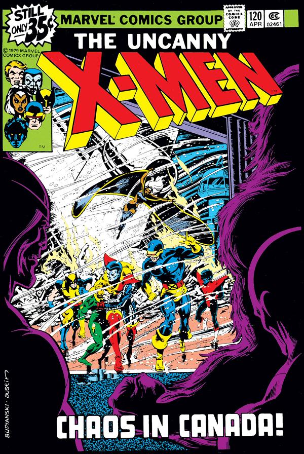 X-Men #120  cover