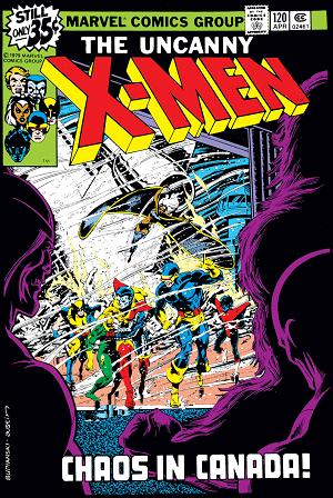 X-Men #120  cover