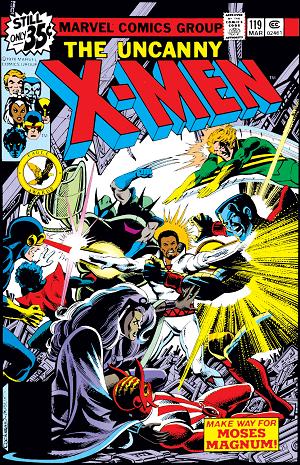 X-Men #119  cover