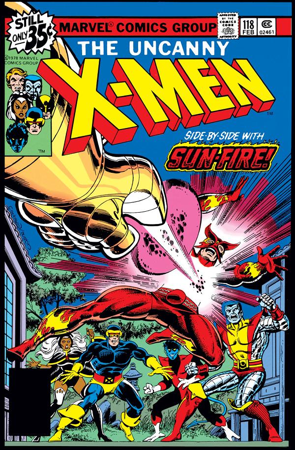 X-Men #118  cover