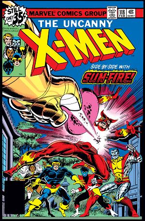 X-Men #118  cover