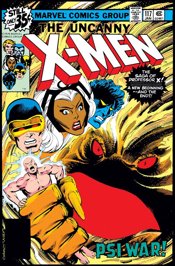 X-Men #117  cover