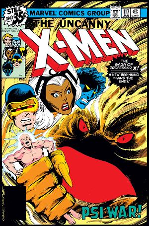 X-Men #117  cover