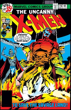 X-Men #116  cover