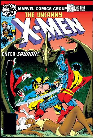 X-Men #115  cover