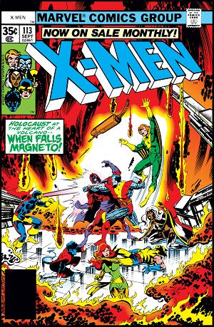 X-Men #113  cover