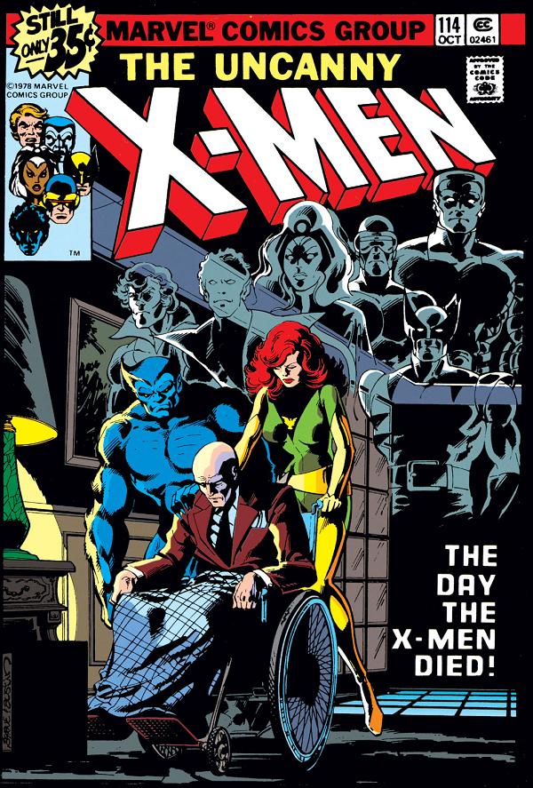 X-Men #114  cover