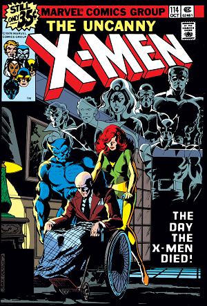 X-Men #114  cover