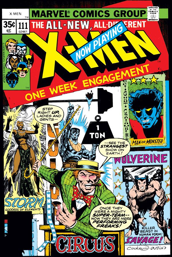 X-Men #111  cover