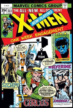 X-Men #111  cover