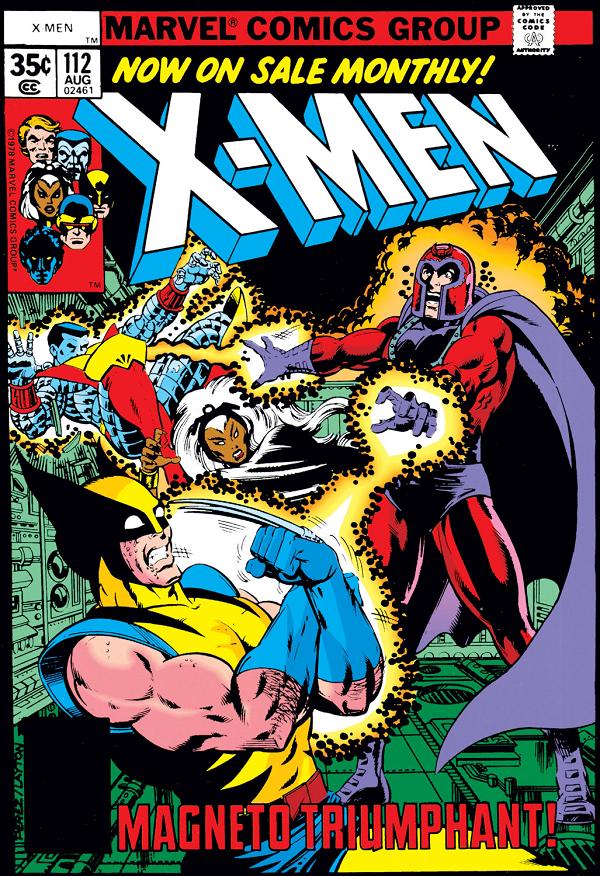 X-Men #112  cover