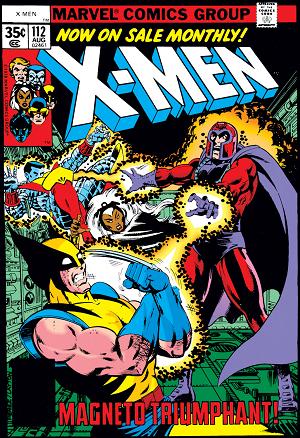 X-Men #112  cover