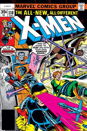 X-Men #110  cover