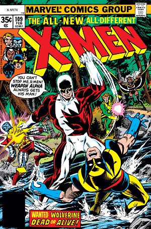 X-Men #109  cover