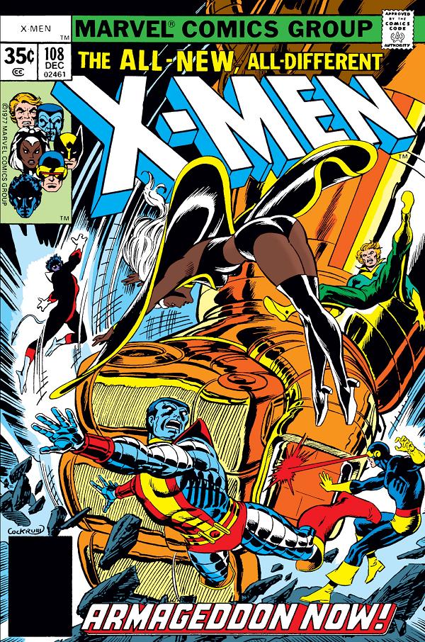 X-Men #108  cover