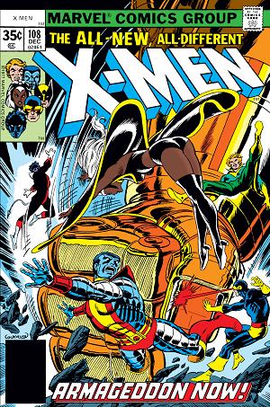 X-Men #108  cover