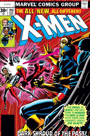 X-Men #106 cover