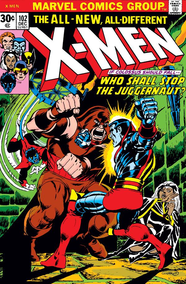 X-Men #102  cover