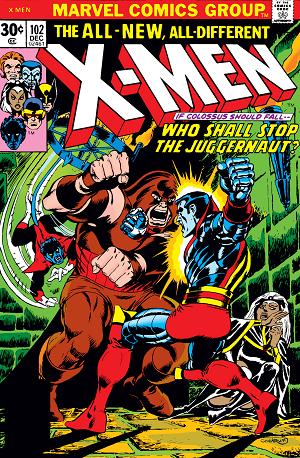 X-Men #102  cover